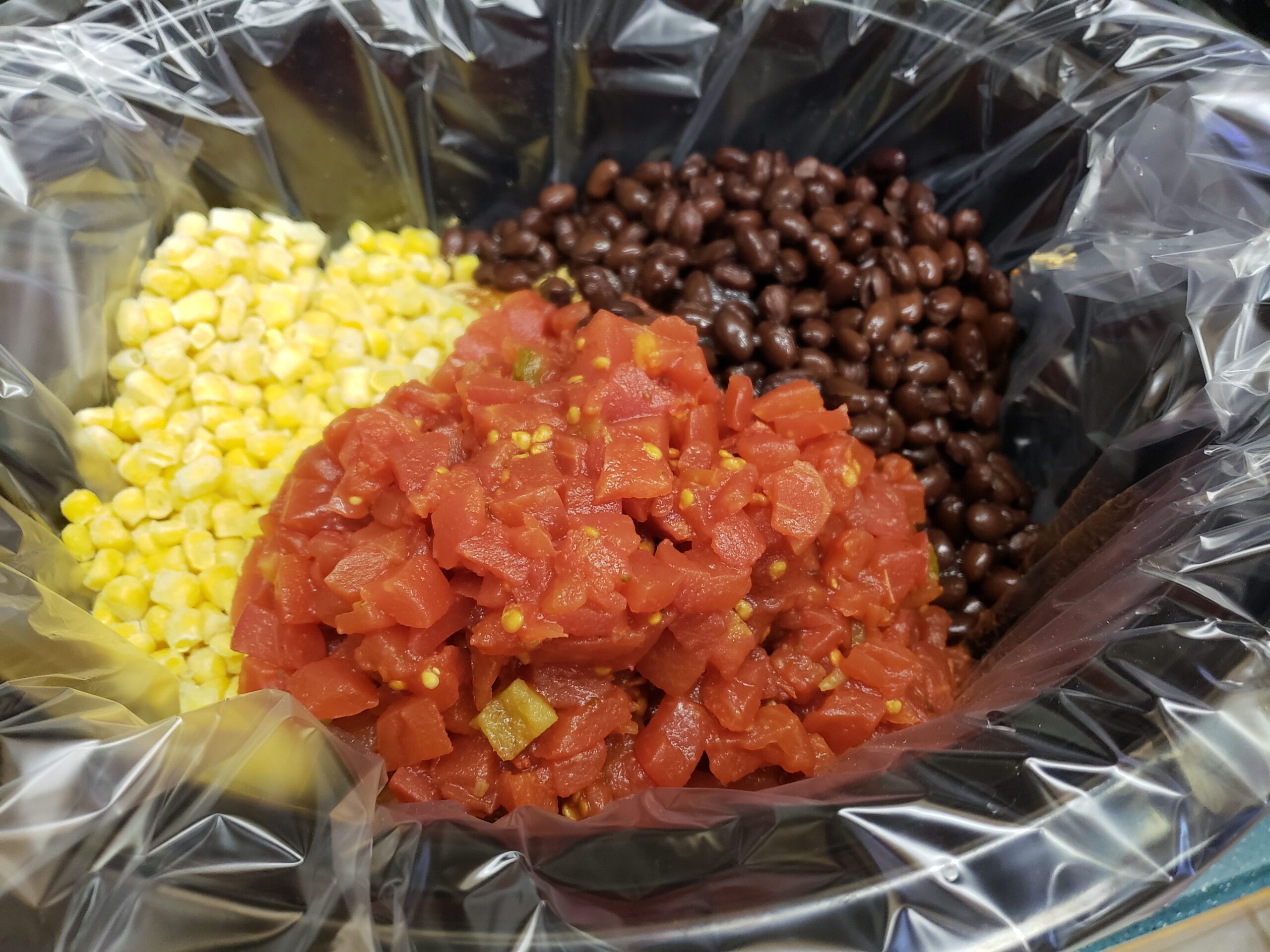 Crockpot Mexican chicken